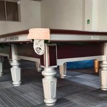 Silver Leg Small Steel Pool Table