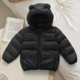 Bala Infant and Toddler Autumn and Winter down Cotton Jacket for 0-1 Year Old Girls, Lightweight Style, Children's Clothing for Boys, Solid Color