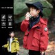 Bala Kidsren's Outdoor Jacket Three-In-One Boys' Spring & Fall Style Jacket, Trendy and Cool for Boys, Suitable for All Seasons