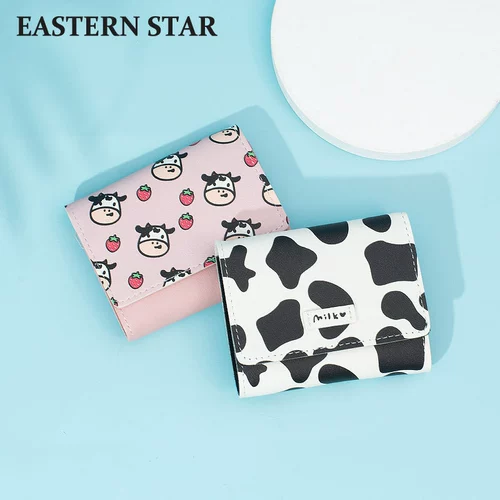 Бумажник, короткий маленький кошелек, картхолдер, сумка через плечо, японские и корейские, в корейском стиле