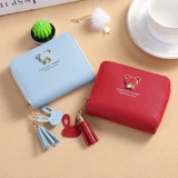 Бумажник, складная сумка через плечо, маленький легкий и тонкий кошелек, коллекция 2023