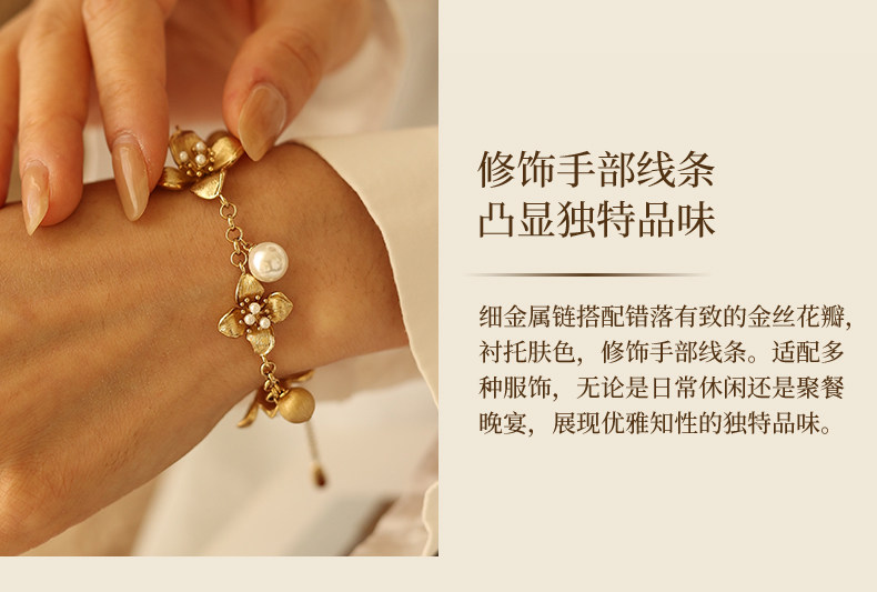RC Retro Chic Gold Filigree Bracelet | Direct from China - Product image 8