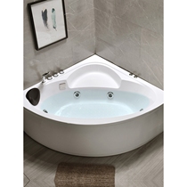 Jomoo Official Flagship Store Double Fan-shaped Triangle Hotel B&B Couple Smart Constant Temperature Surf Massage House