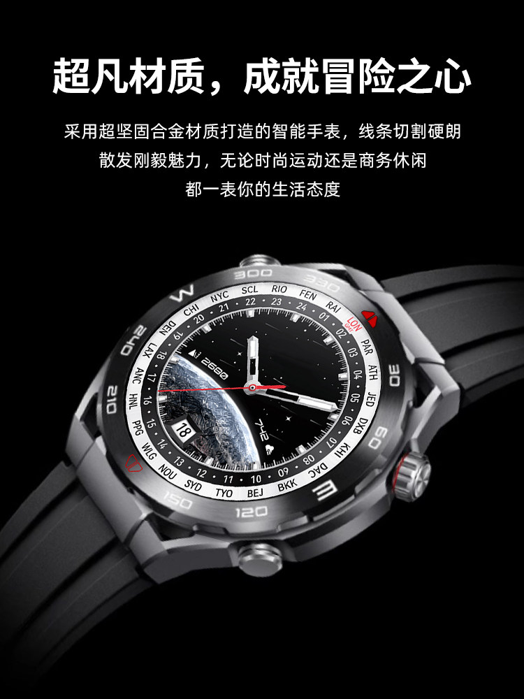 [Extraordinary Creation]Official Genuine 2026 New Model 5g Full Network Smart Phone Watch for Adults, Supports Sim Card, App Download, Sports Bracelet, Men's Adult Mechanical Watch for Sports