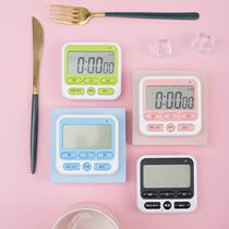 Electronic timer regularly reminds students to learn self-discipline and do homework kitchen mute alarm clock stopwatch time management