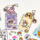 Картхолдер из ПВХ, защитный чехол, система хранения, подвеска