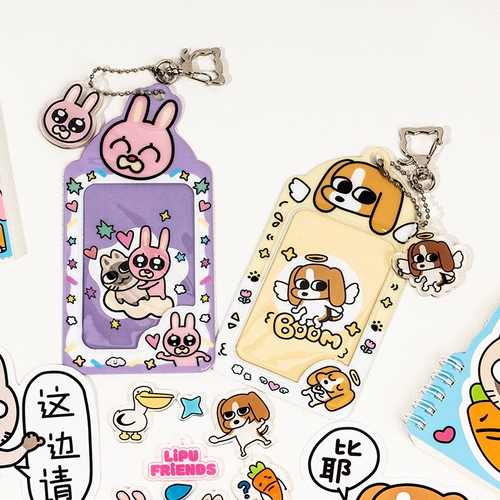 Картхолдер из ПВХ, защитный чехол, система хранения, подвеска