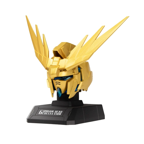 KKV подлинная Bandai BANDAI Mobile Combat 𢧐Scuda Аватар, украшения в форме головы, слепая коробка, бюст, периферийные игрушки