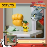 Официальная аутентичная подлинная Том и Джерри Кэт и Mouse Classic Moment Series Figurine фигурки