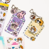 Картхолдер из ПВХ, защитный чехол, система хранения, подвеска