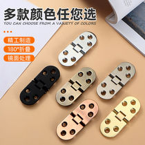YaLiDa hinge wooden table hinge flap folding door round table hinge hinge furniture hardware