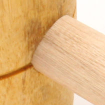 Bingyu BJjj-9 Bingyu 72 small woodworking wooden hammer hammer hardware knocking tool large wooden mallet hand hammer wooden hammer number one