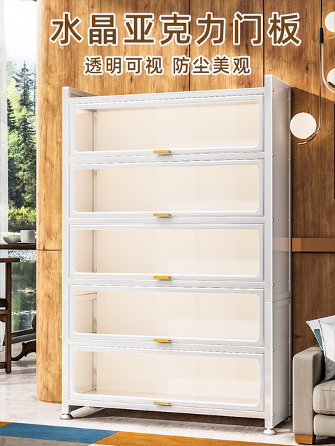 Figure display cabinet steel display cabinet Lego display rack steel storage cabinet household dustproof storage cabinet