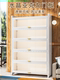 Figure display cabinet steel display cabinet Lego display rack steel storage cabinet household dustproof storage cabinet