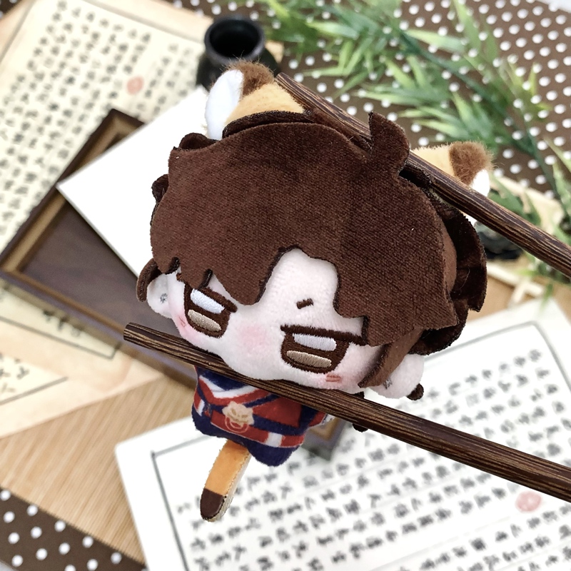 Grain Research Society X Cocoa Mini Pancake Code Name: Yansun Cetse Peripheral Nunu Cotton Doll Wonderful Crispy Tiger