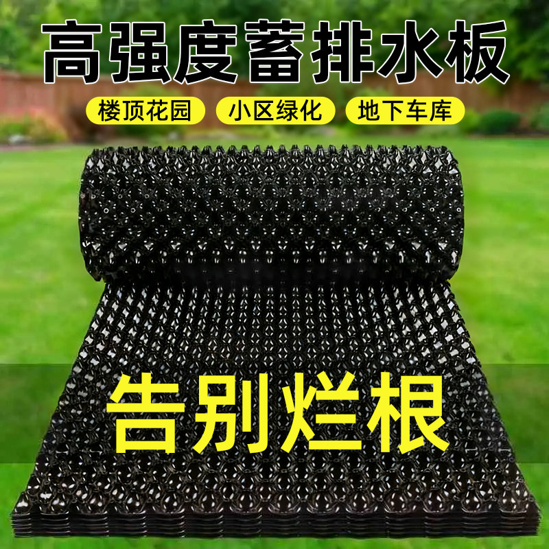 控根器楼顶绿化蓄水板滤水板植树专用高培围网花卉植物专用围树板