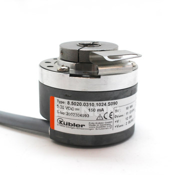 Genuine Kubler 8.5020.0310.1024.S090 Hollow Shaft Photoelectric Rotary Encoder