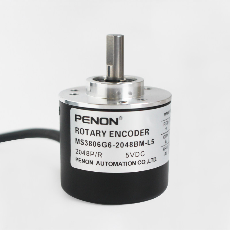 New MS3806G6-2048BM-L5 Incremental Photoelectric Rotary Encoder Warranty One Year High Quality