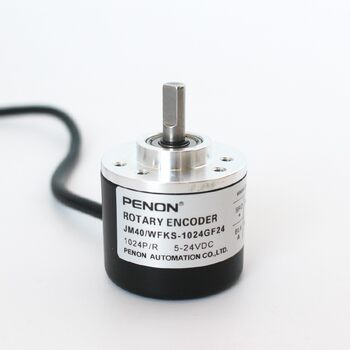 High-Quality Brand New Jm40/Wfks-1024Gf24 Incremental Photoelectric Rotary Encoder Pulse 1000