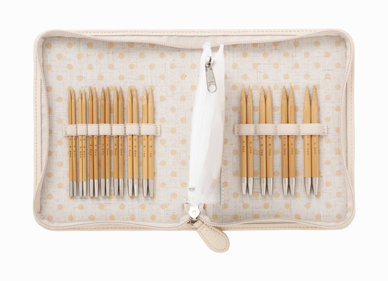 2023 New Product Hiroshima Tulip Tcc-15 Detachable Circular Needle Set Japanese Version Short Needle Set