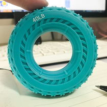 Professional gripper for men to train hand strength arm muscles wrist fitness silicone high school entrance examination rubber ring for women rehabilitation exercise