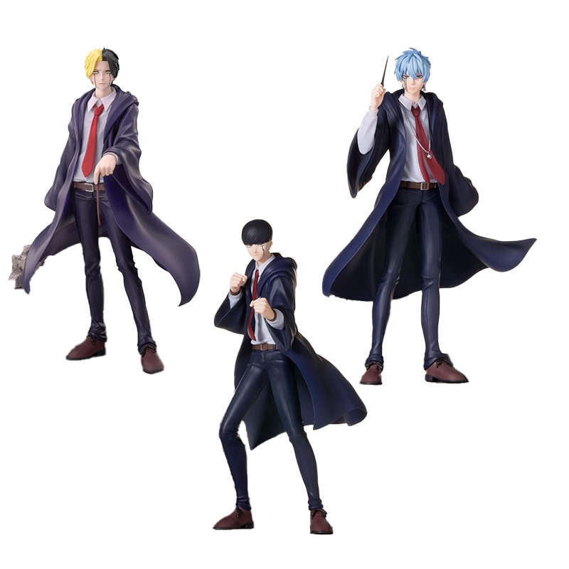 Physical Magician Matthew Luminasta Matthew Bandide Lance Clain Scene Figure