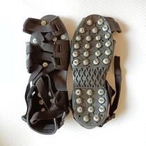 Ice spikes snow skates skate covers 2 spikes covers rubber shoe covers ice spikes