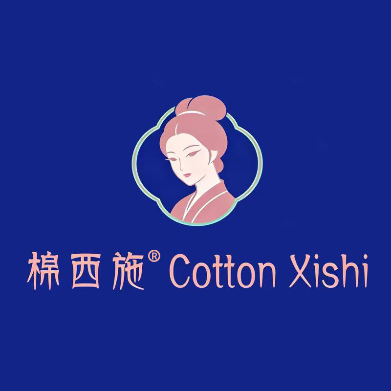 棉西施家纺直销店的LOGO