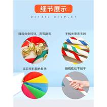 Internet celebrity kindergarten childrens flower stick equipment dance hand holding cheerleading square dance bell stick sports meeting road