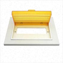 Large distribution box cover PZ30l-18 circuit iron panel strong electric box cover large panel hole spacing 340