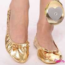 Belly dance new dance cat claw shoes dance performance practice ballet yoga shoes gold soft-soled dance shoes