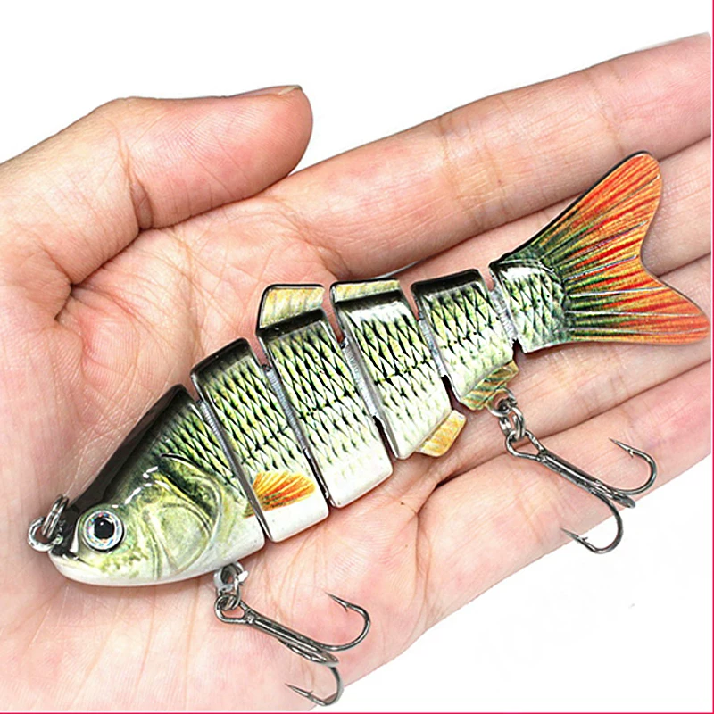 AREACE FING WOBBLER LIFELIKE 6/7 Segment Swimbait Crankb