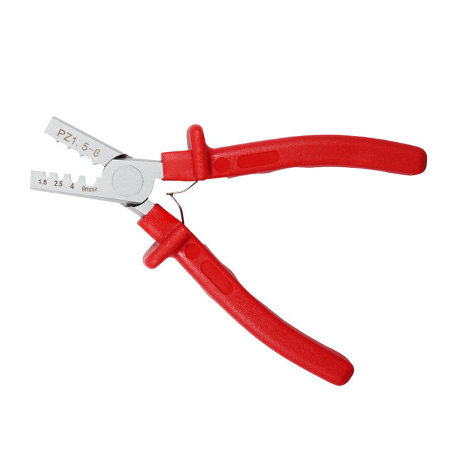 German small copper tube terminal crimping pliers VE/EN/TE crimping pliers hardware tool manual crimping tool