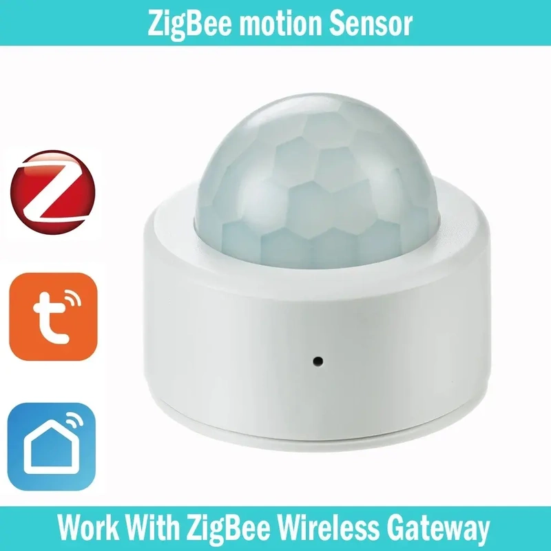 App Tuya Smart Zigbee Light Sensor + Human Motion Infrared Sensor Mobile Security Alarm Sensor