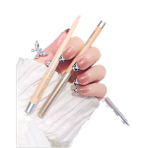 Silkworm pen fine shimmer down to pearlescent champagne gold natural brightening eye shadow stick contouring pen for beginners