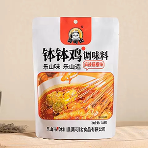 【签到+黑盒】乐山钵钵鸡调料318g