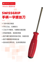 Swiss PB SWISS TOOLS two-component anti-slip slotted screwdriver PB 8140 series