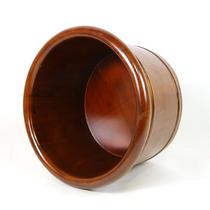 TAO2 cedar wood solid wood foot bath bucket foot bath bucket coffee color bath foot basin household wooden foot bath bucket wooden basin