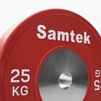 Samtek Film Weightlifting Powerlifting Gym Squat Bench Press Deadlift Barbell Plates