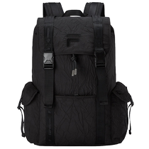FILA FUSION Fila trendy brand couple backpack 2024 autumn new fashion casual multi-pocket backpack
