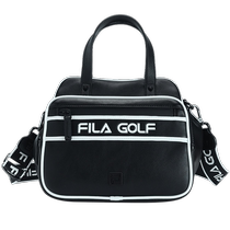 FILA official womens bag 2023 autumn golf bag sports bag shoulder crossbody bag