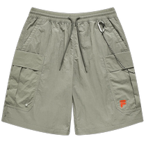 Wang Xingyues same style丨FILA FUSION Fila trendy brand five-point pants mens 2024 summer new casual shorts