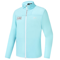 FILA Official Mens Jacket 2022 Autumn Slim Golf Sports Woven Lightweight Top
