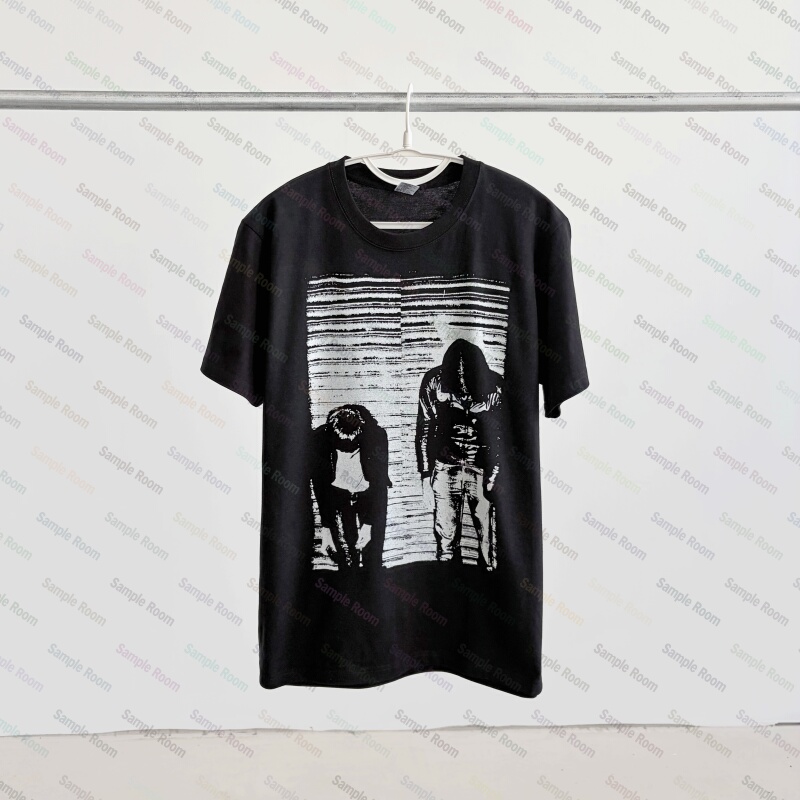 Crystal Castles Self Titled 2008 Album Tee Retro T-Shirt/S265 Crystal Castles Self Titled 2008 Album Tee Retro T-Shirt/S265