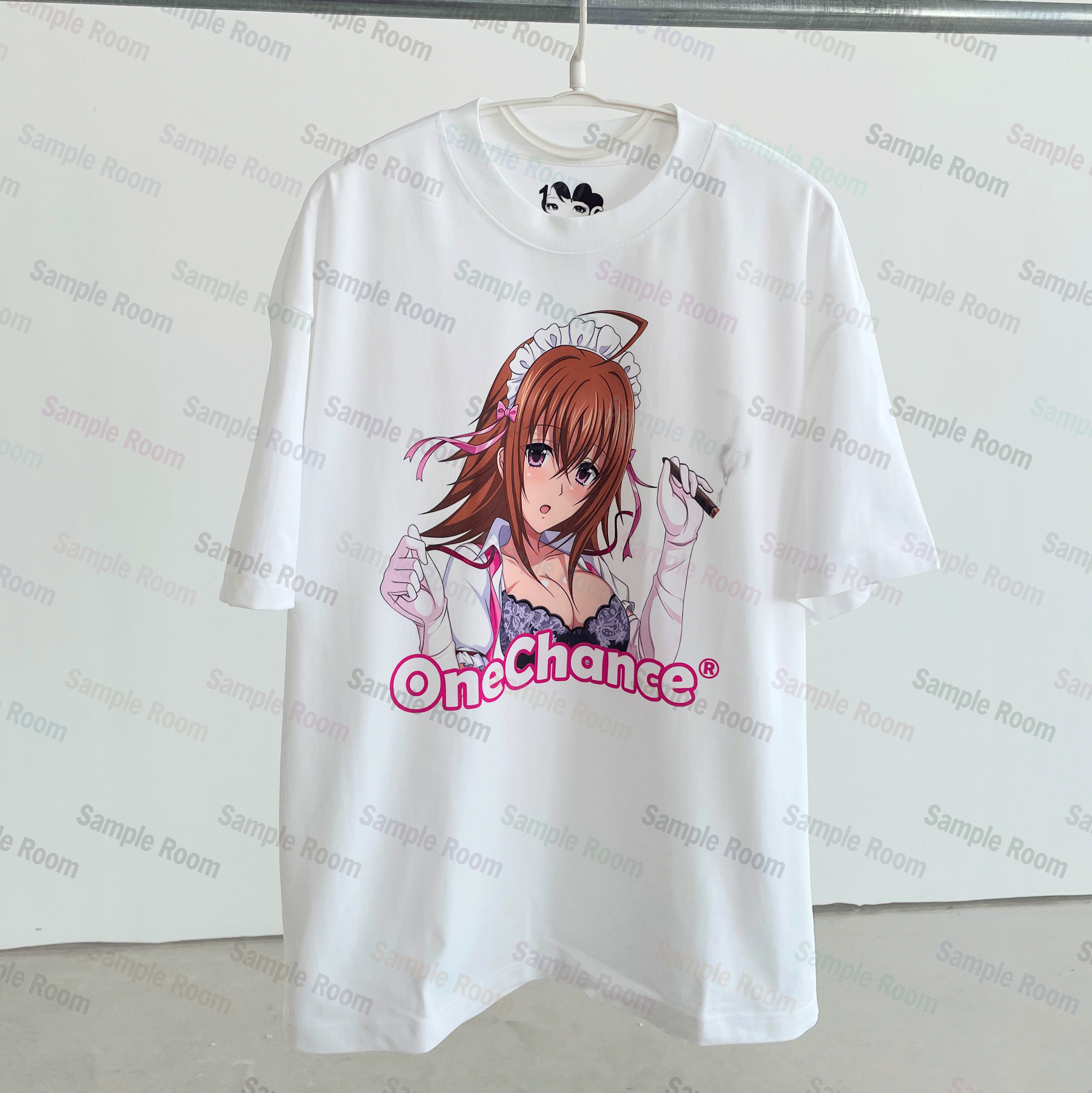 Xaviersobased 2.0 Riverside Tour Merch свободный стиль аниме круглый вырез с принтом