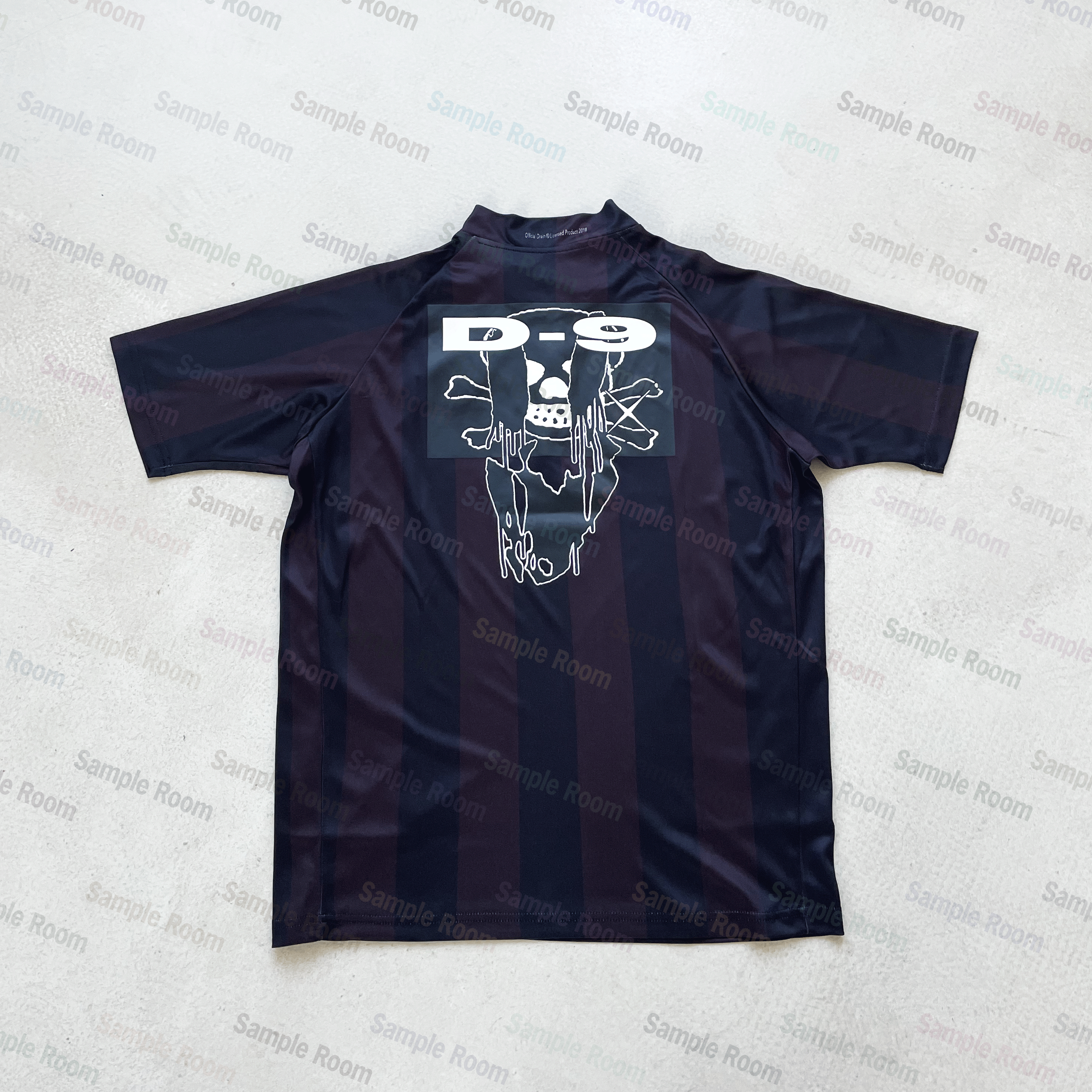 G'LOSS Jersey от Ecco2k обтягивающий ретро принт вышитая воротник-молния джерси