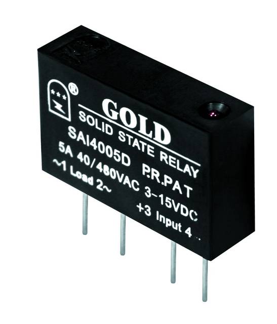 Good PCB Solid State Relay plug-in AC Solid State Relay ຂະຫນາດນ້ອຍ Relay ລັດແຂງ SAI4006