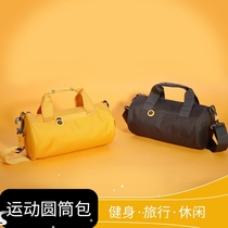 Solid color shoulder sports training for adults and children Taekwondo martial arts equipment large-capacity protective gear basketball bag storage bag