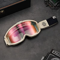 Прозрачная и красочная красная пленка двойной анти-Fog-Khaki Color Box Band-нет, нужно изменить фильм