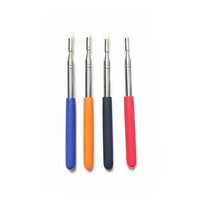 Telescopic pointer electronic whiteboard pointer pen telescopic pointer pen 1 2 meters rubber sleeve handle cross-border supply